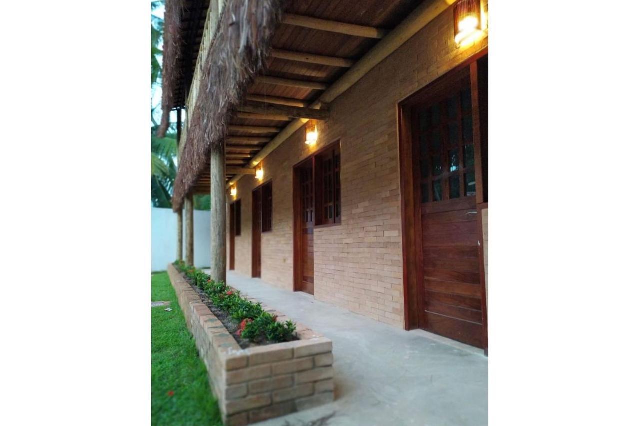 Maré Suítes Patacho Pôrto de Pedras Extérieur photo
