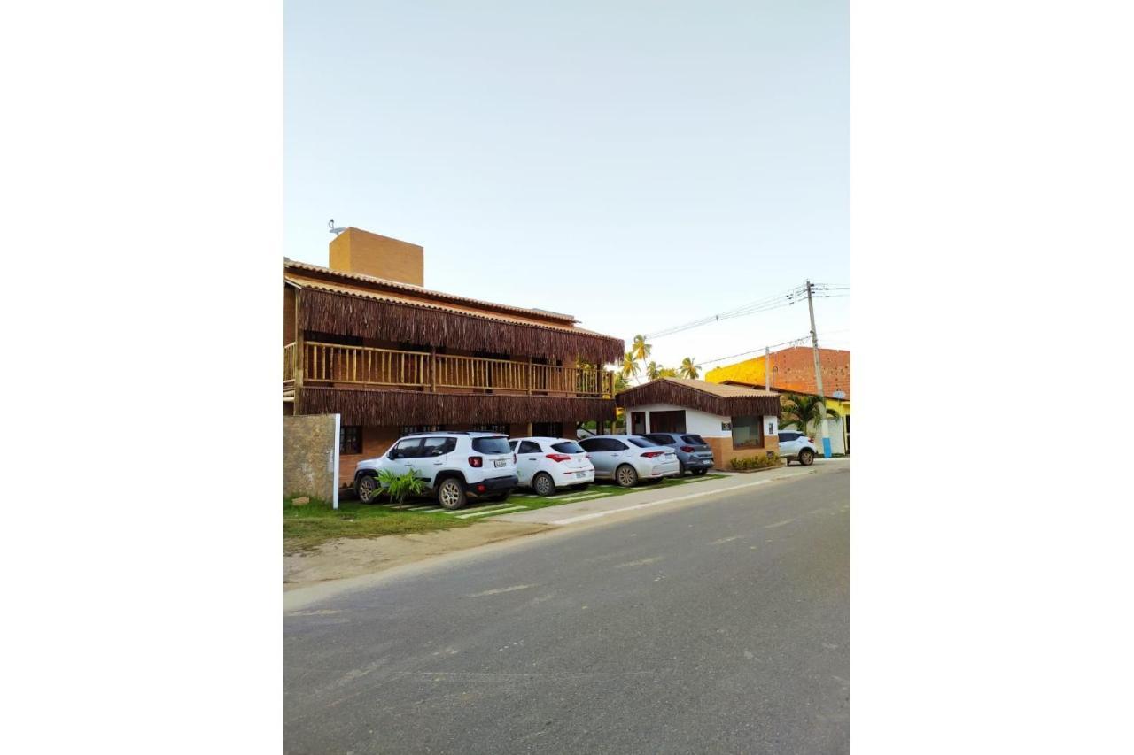 Maré Suítes Patacho Pôrto de Pedras Extérieur photo