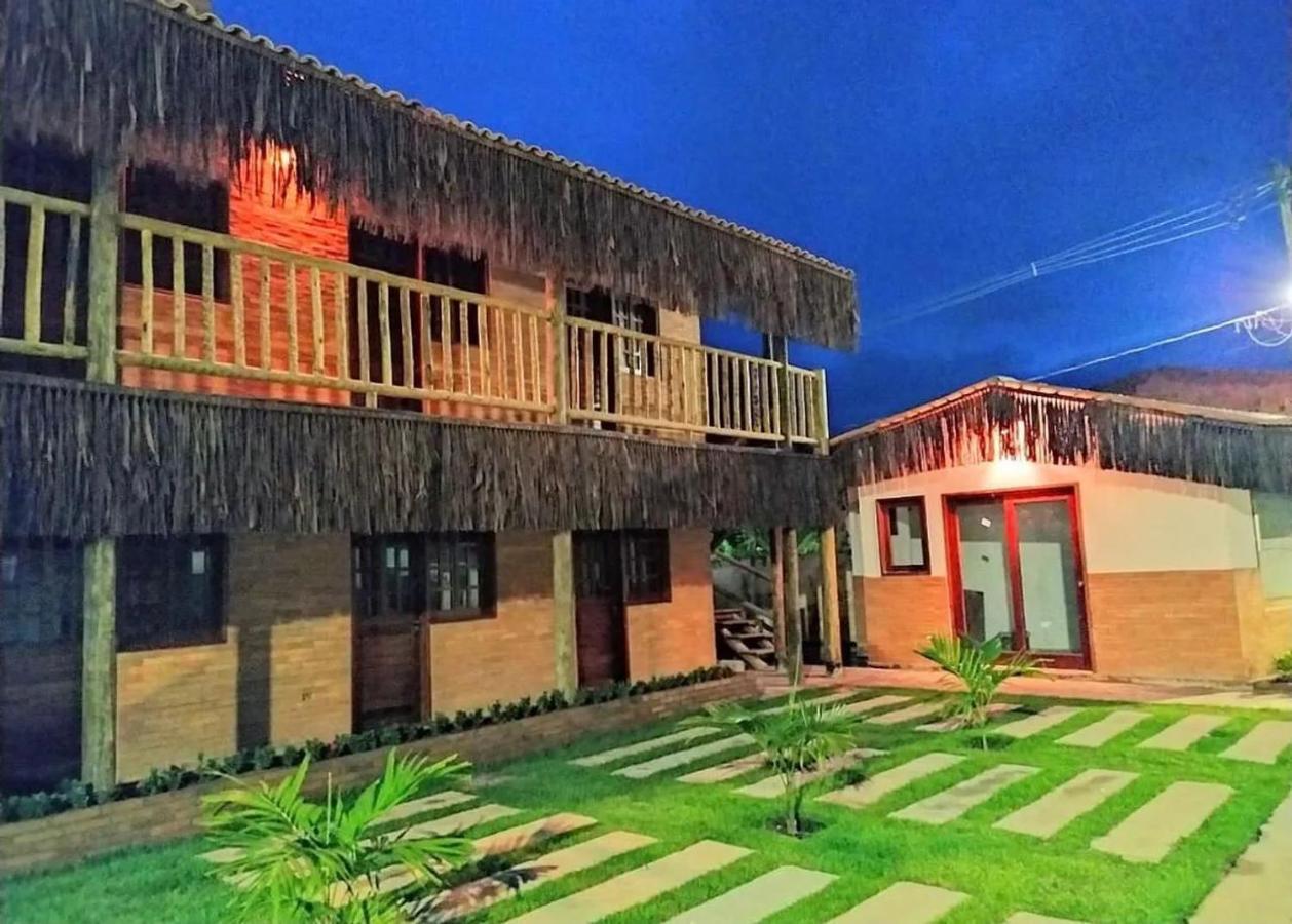 Maré Suítes Patacho Pôrto de Pedras Extérieur photo